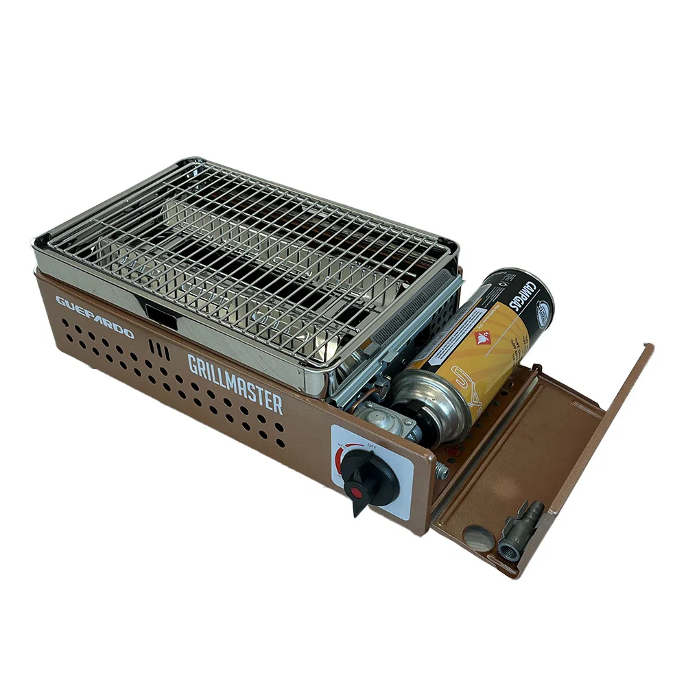 Grelha Horizont. Grill Master C/Sistema Flex Fuel Nautika